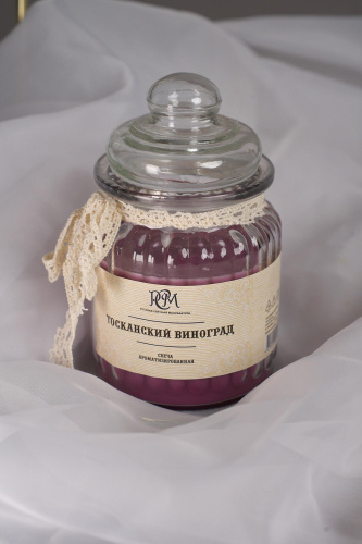 Арома свеча "Тосканский виноград"